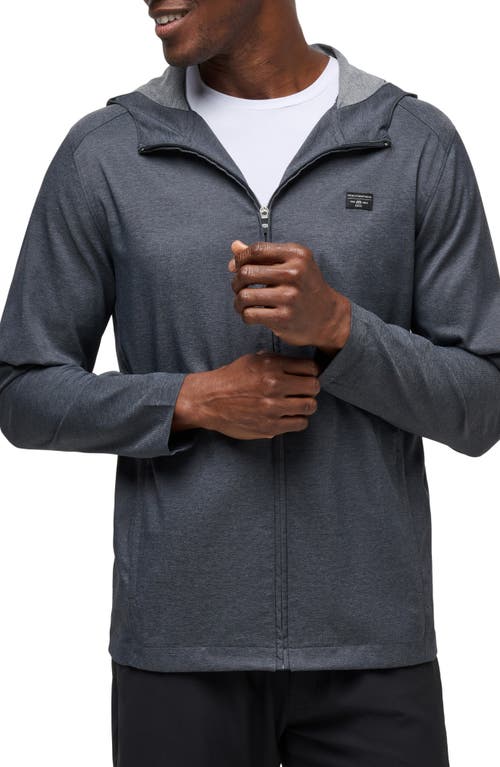 Shop Travismathew Silvaire Hooded Jacket In Dark Grey