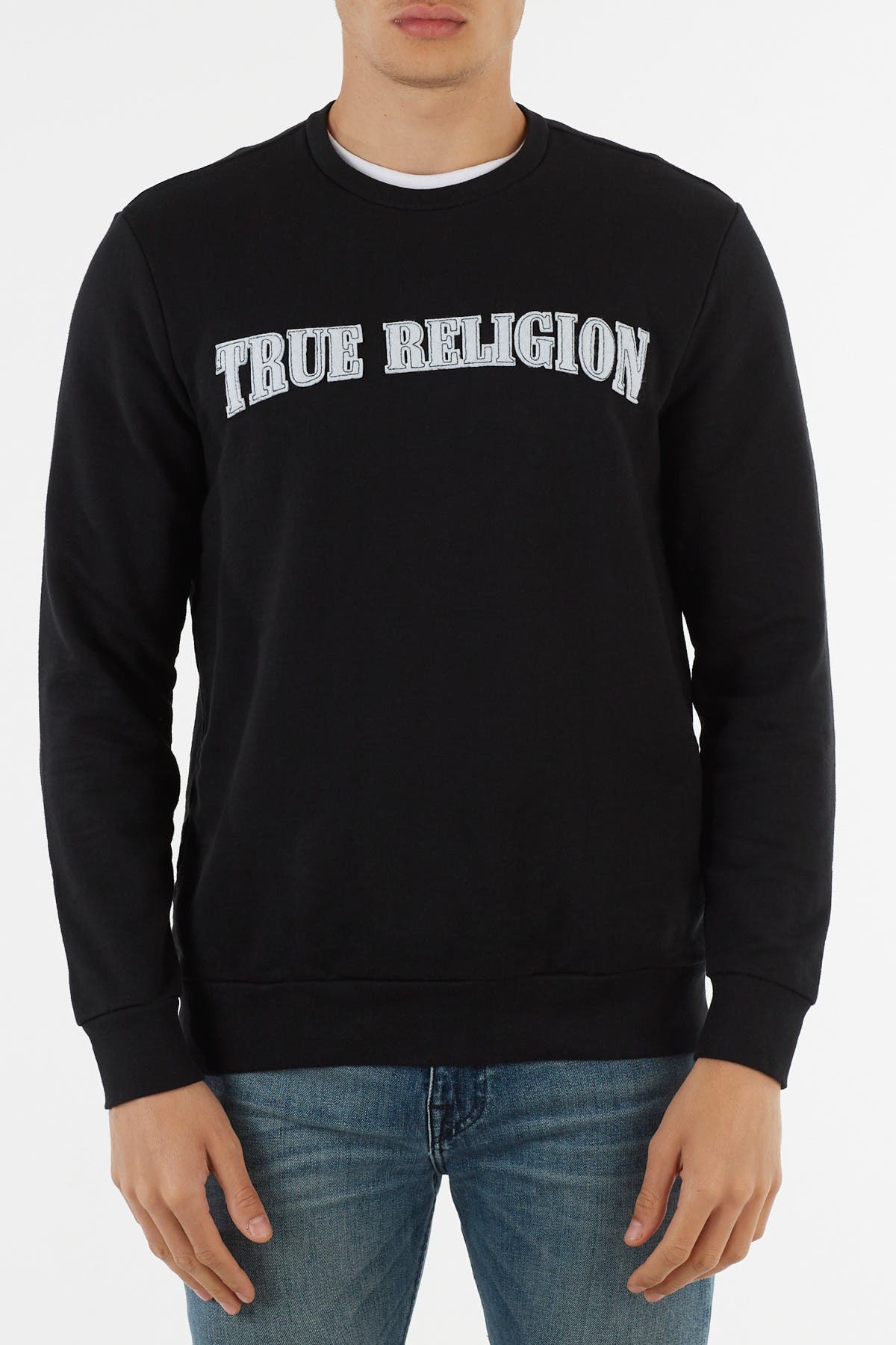 true religion crew neck
