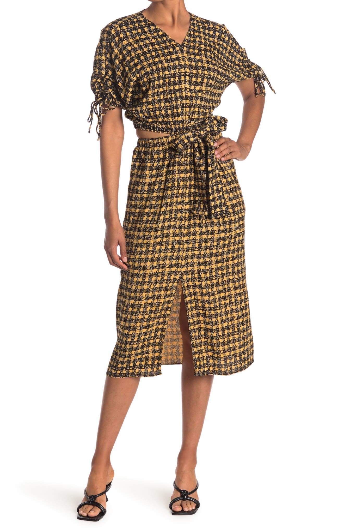toast gingham dress