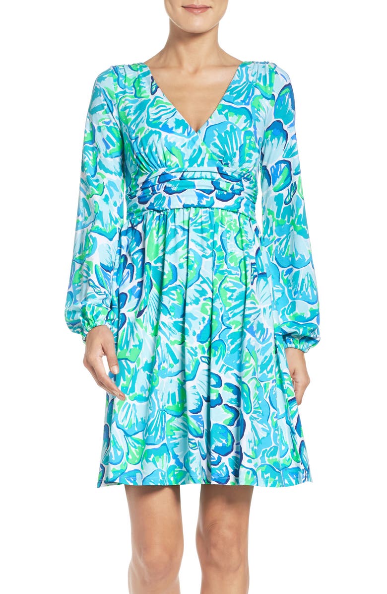 Lilly Pulitzer® Fleur Fit & Flare Dress | Nordstrom