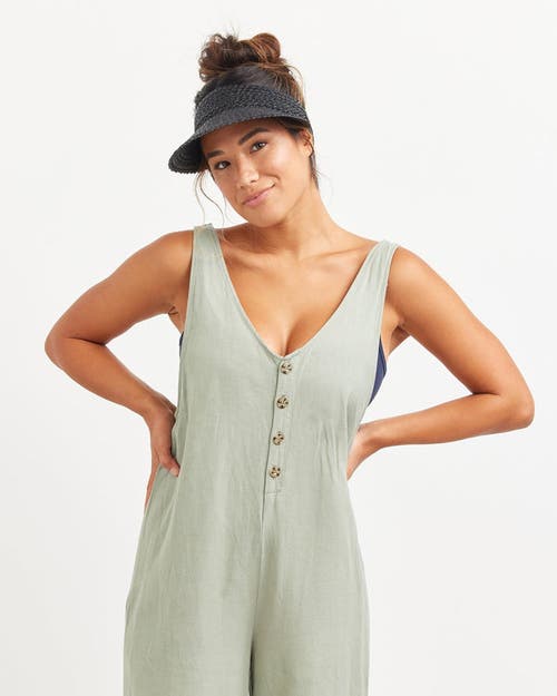 Hemlock Capri Visor In Onyx