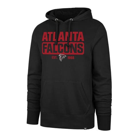 San Francisco 49ers '47 Box Out Headline Pullover Hoodie - Black