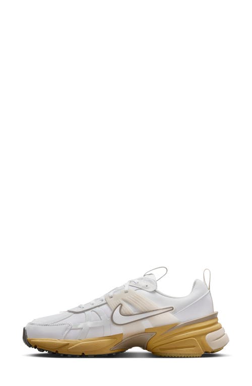 Shop Nike V2k Run Gore-tex® Waterproof Sneaker In White/summit White/bone