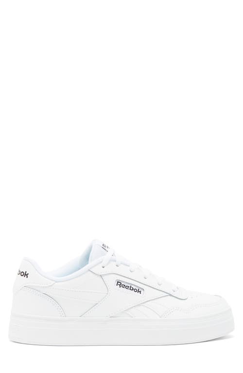 Reebok Court Advance Sneaker In Ftwwht/ftw