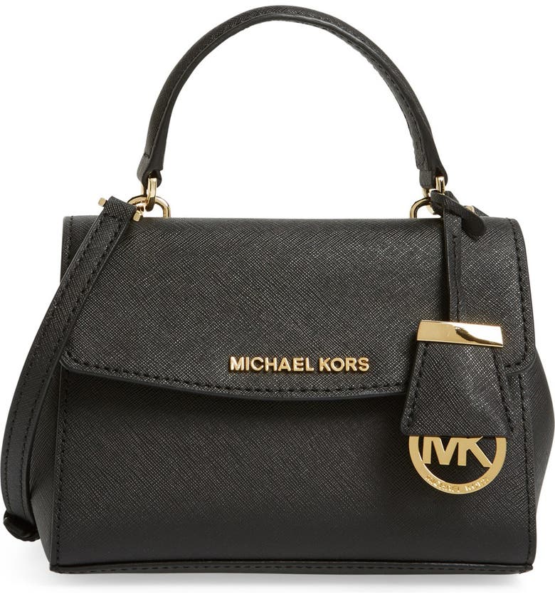 MICHAEL Michael Kors &#39;Extra Small Ava&#39; Leather Crossbody Bag | Nordstrom