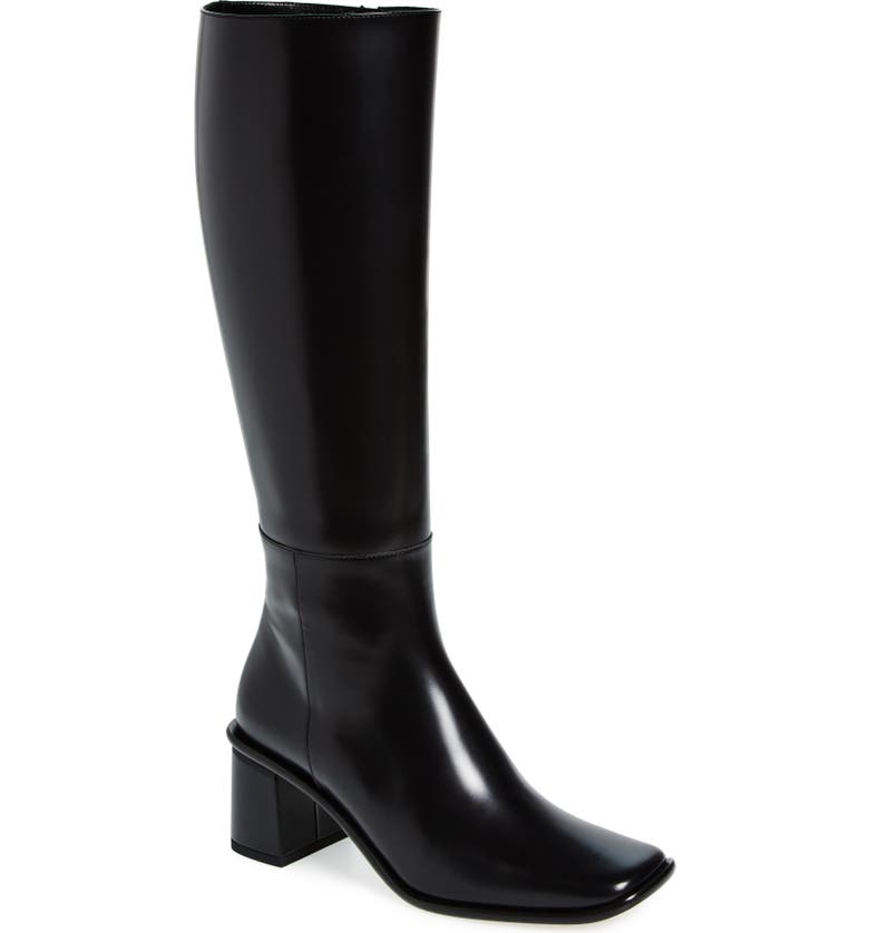 Gucci Onyx Knee High Boot (Women) | Nordstrom