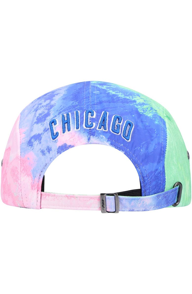 Men's Pro Standard Chicago Cubs Dip-Dye Adjustable Hat