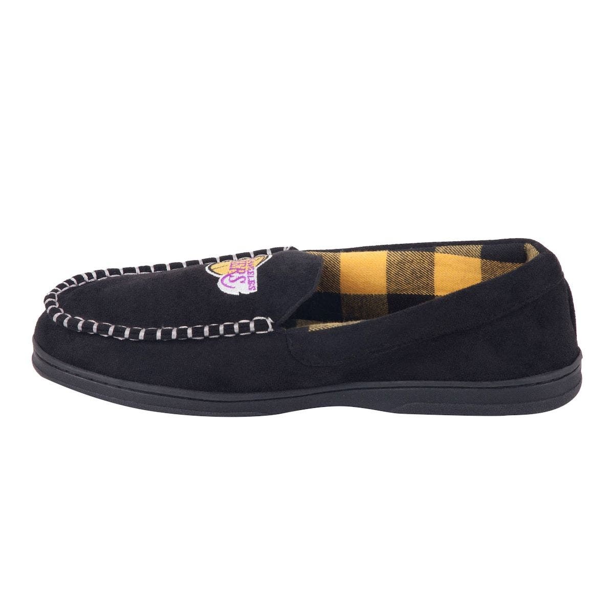 Logo Flannel Moccasin Slippers | Nordstrom
