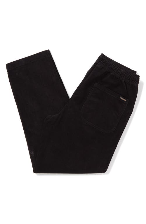 VOLCOM VOLCOM PSYCHSTONE ELASTIC WAIST PANTS 