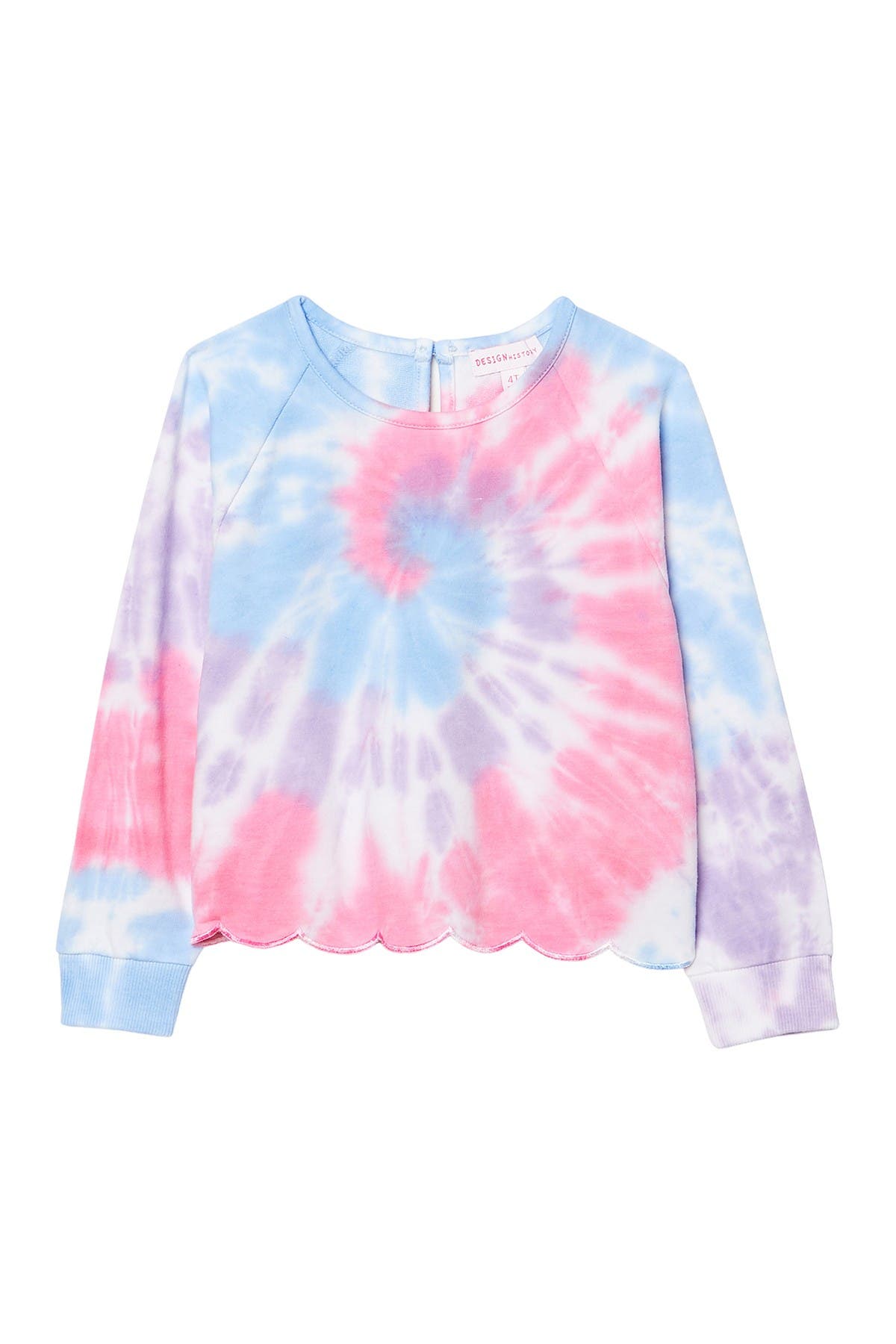 tie dye sweatshirt nordstrom rack