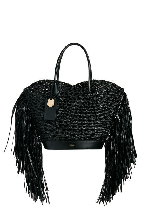 Women s FERRAGAMO Straw Bags Nordstrom