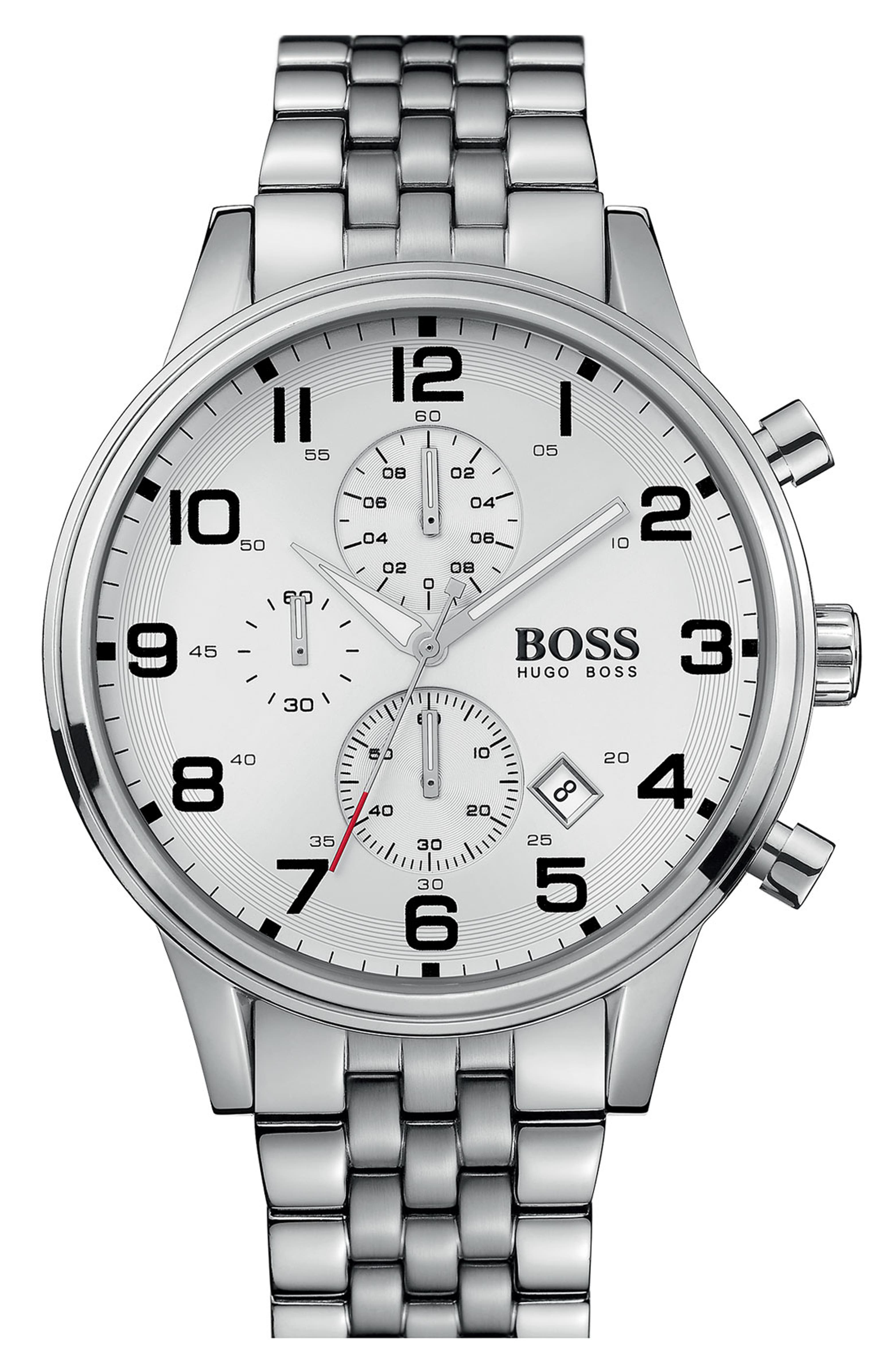 Boss stainless steel watch Outlet