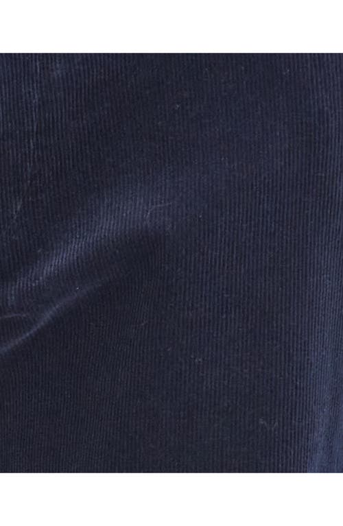 Barbour Stretch Corduroy Tailored Fit Pants In Navy