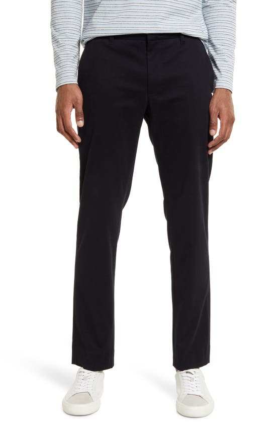 VINCE GRIFFITH STRETCH COTTON TWILL CHINO PANTS