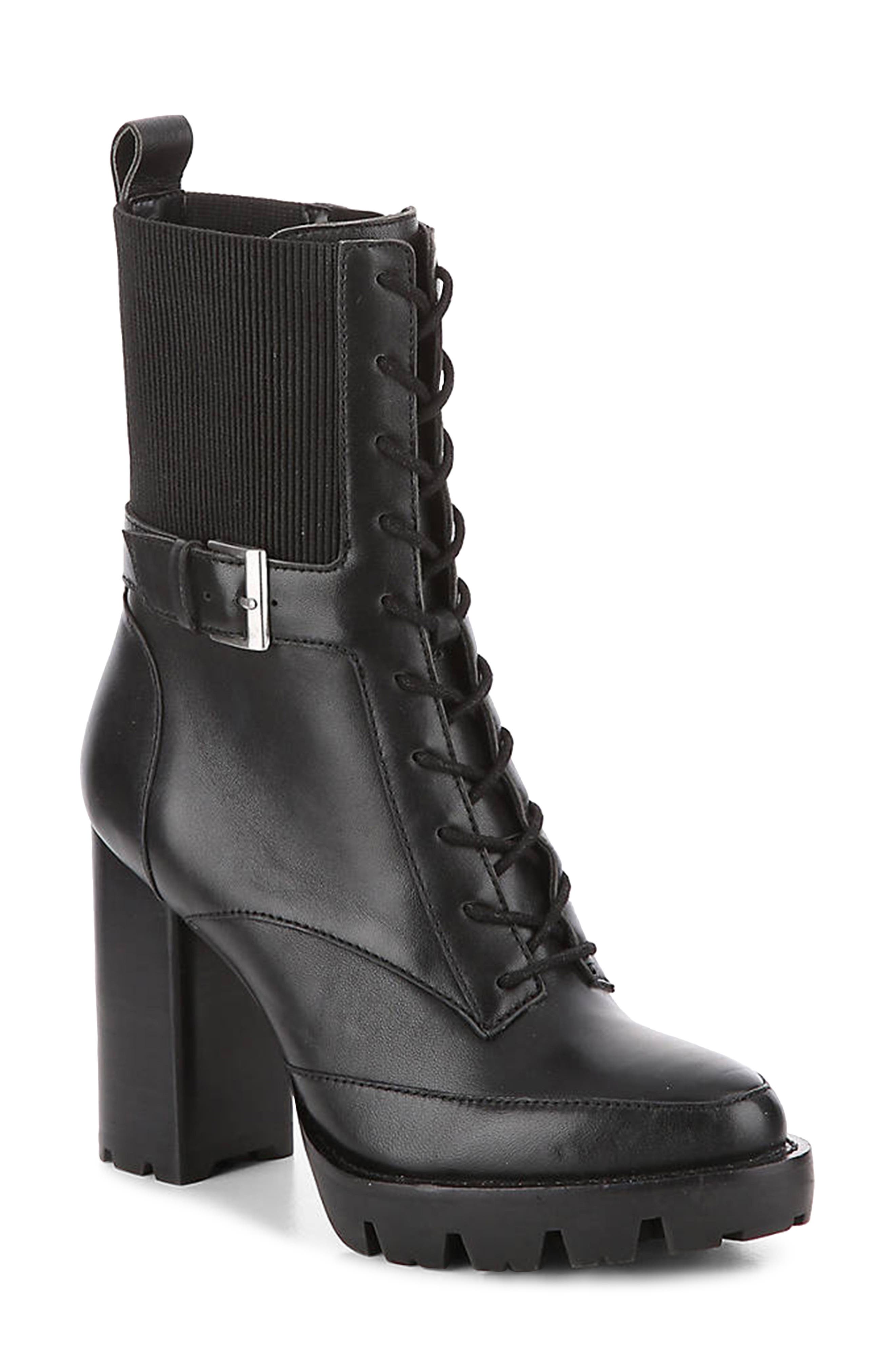 charles david lace up boots