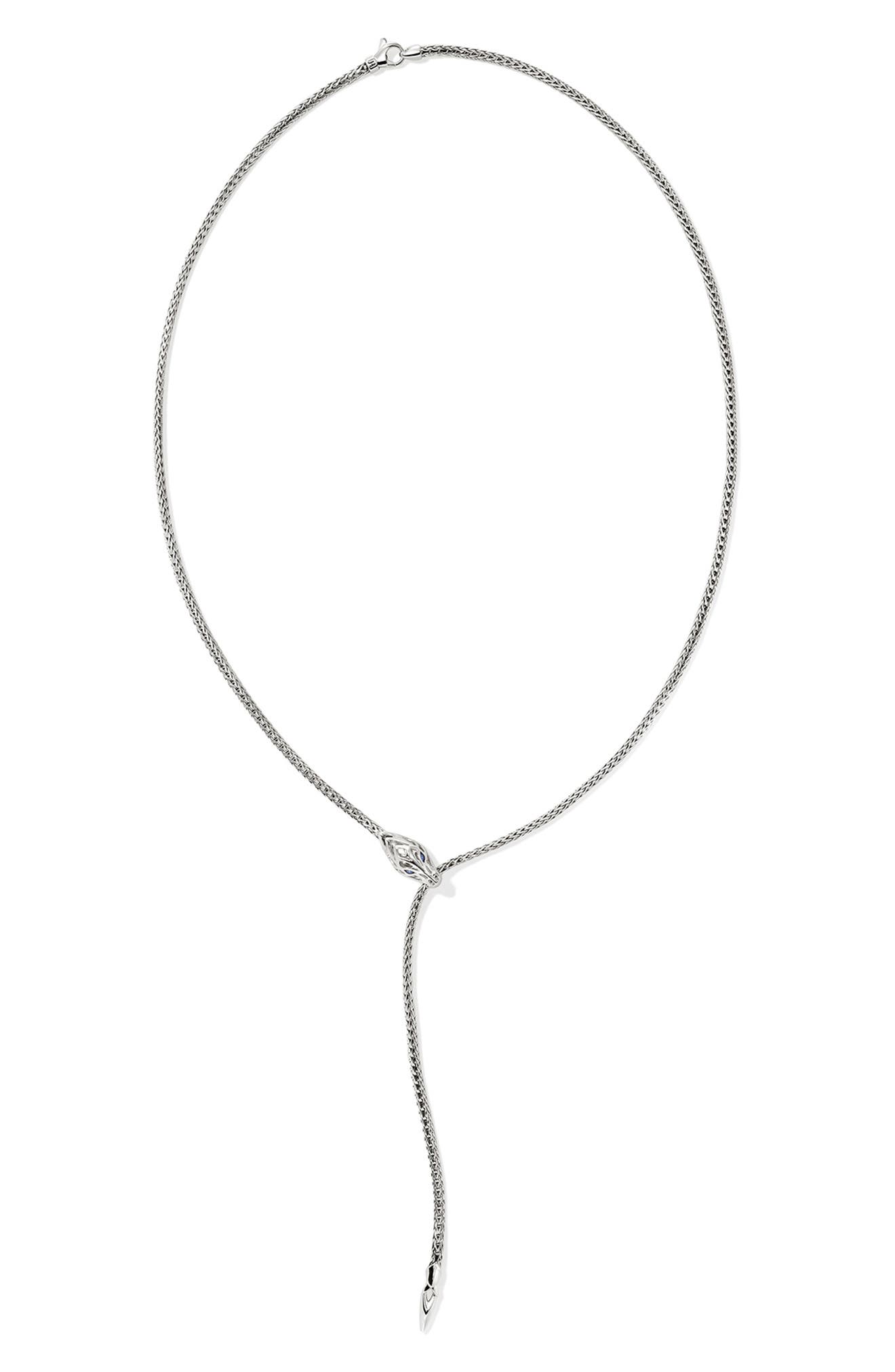 John Hardy Asli Link Lariat necklace - Silver