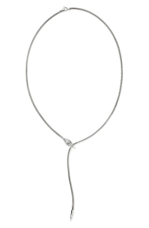 John hardy hot sale lariat necklace