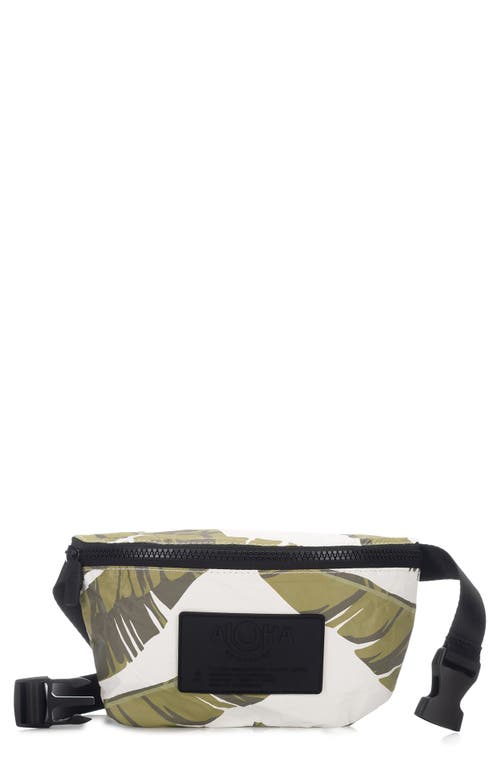 Shop Aloha Collection Belt Bag In Luau