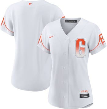 San Francisco Giants' alternate City Connect uniforms feature