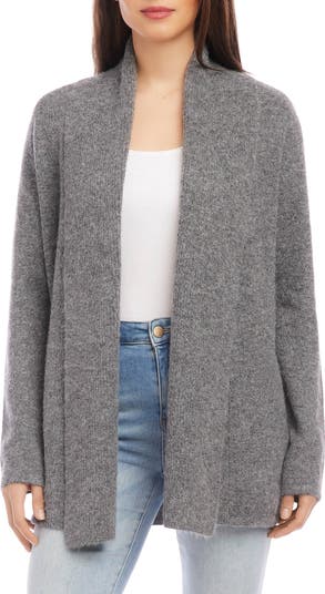 Karen kane 2025 drape front cardigan