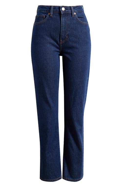 Reformation Jax High Waist Straight Leg Jeans In Seneca