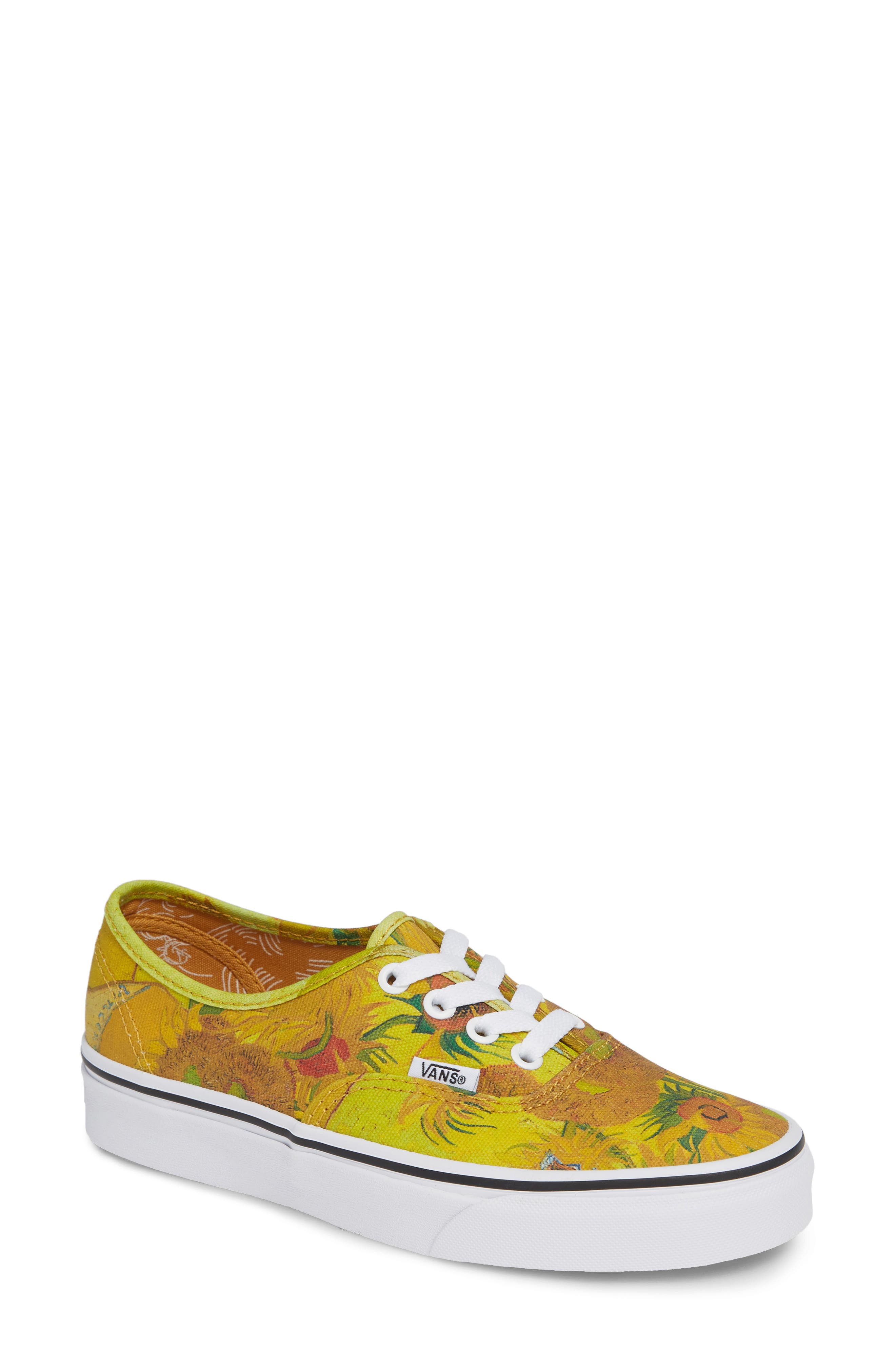 van gogh vans size 7