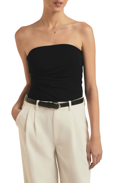 Shop Favorite Daughter The Colette Strapless Top In Black