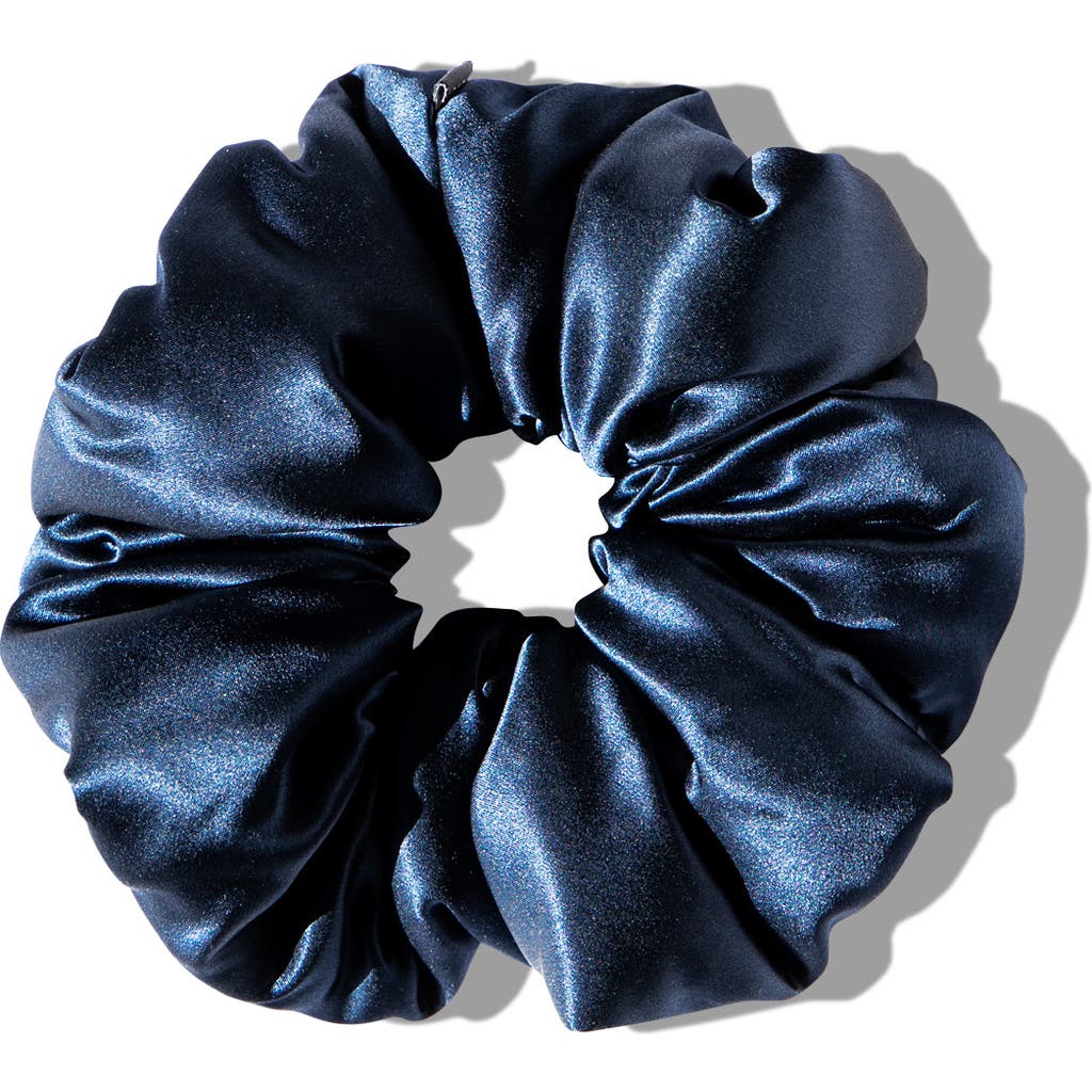 Drowsy Sleep Co . Pillow Scrunchie In Midnight Blue