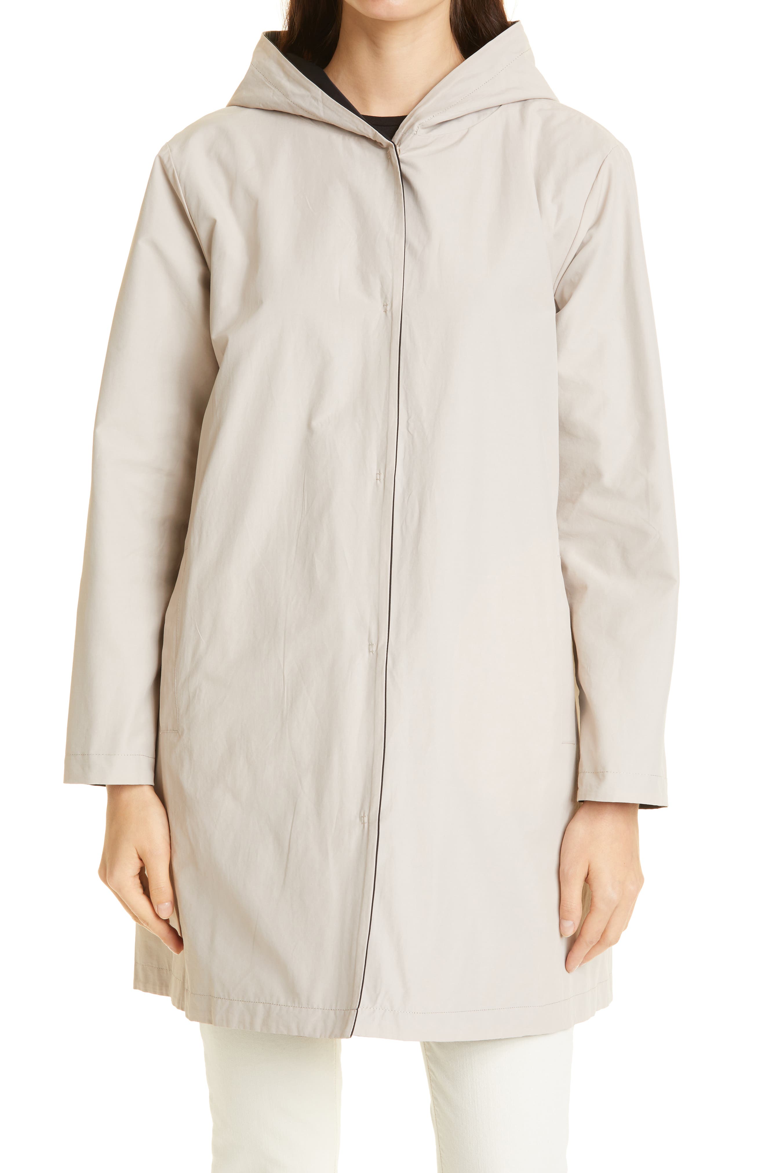 eileen fisher reversible coat