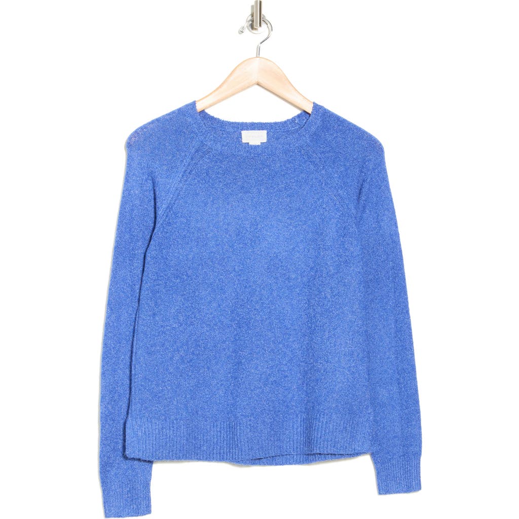 Caslon ® Raglan Sleeve Sweater In Blue Surf