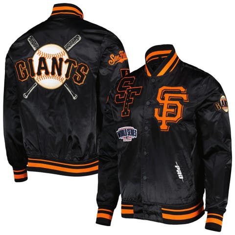 Pro Player, Jackets & Coats, Ny Giants Leather Jacket