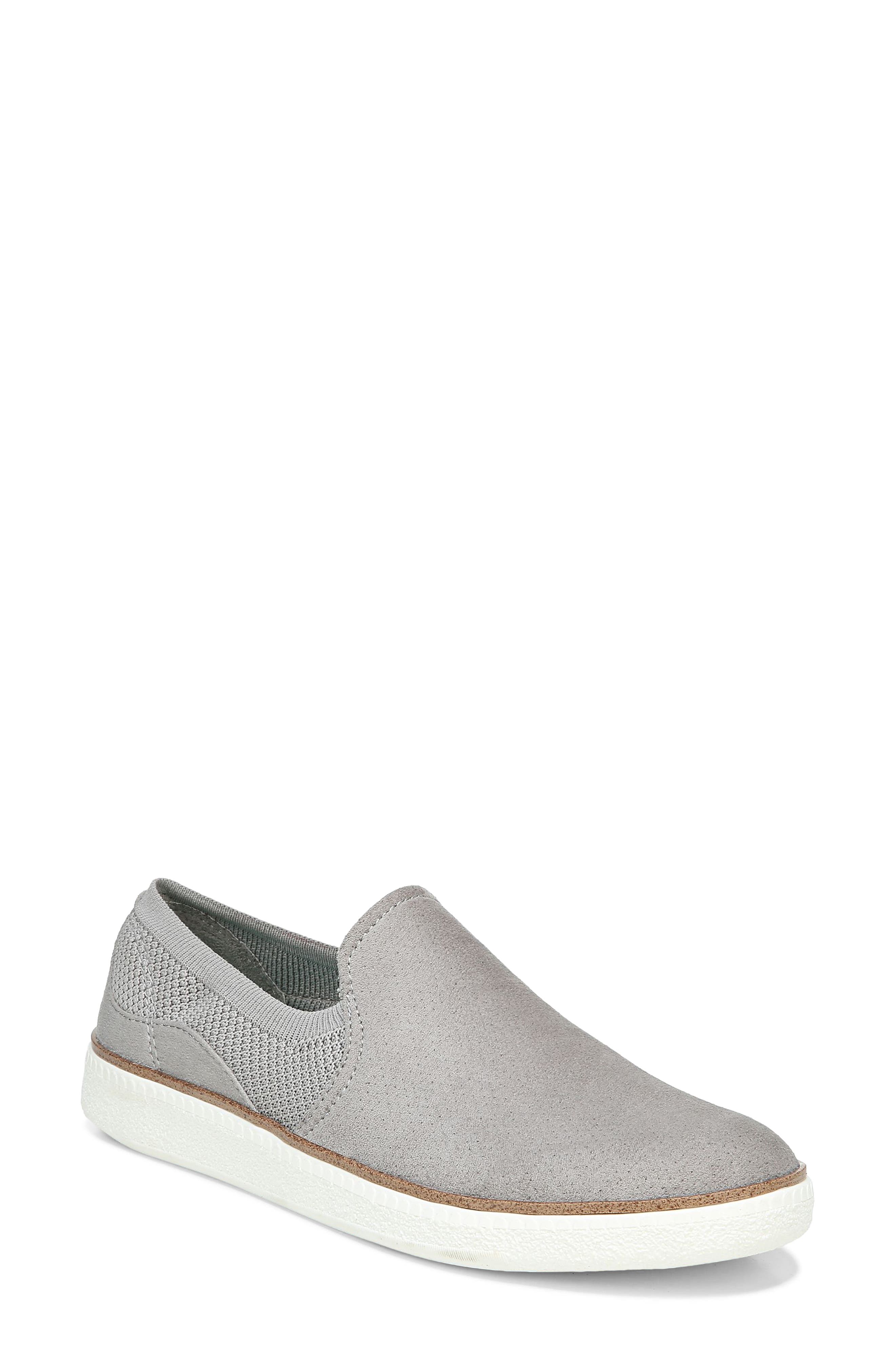 dr scholls black slip ons