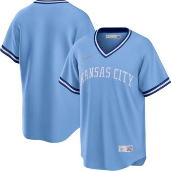 Kansas City Royals Nike 2022 Alternate Authentic Jersey - Light Blue