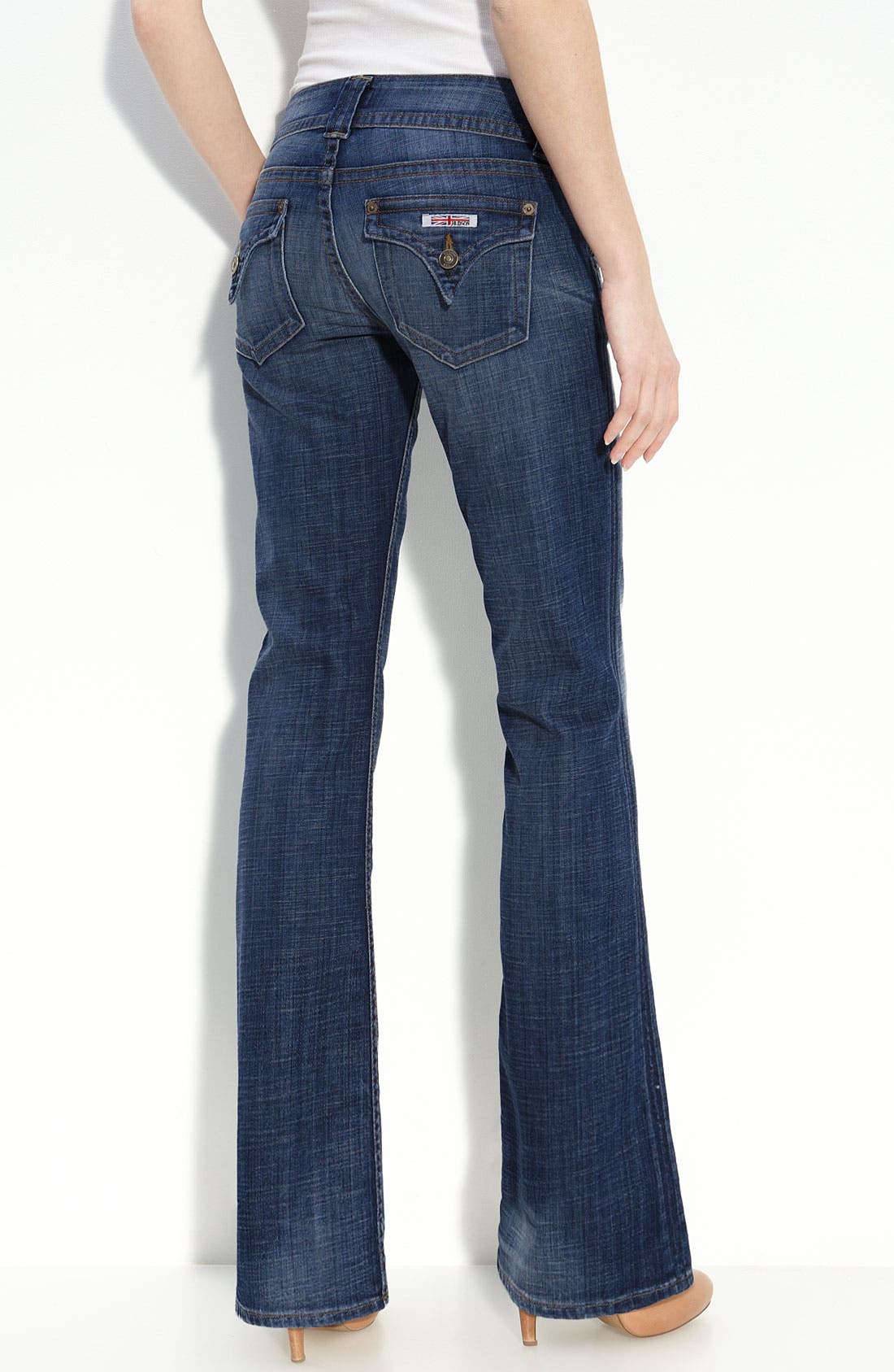 hudson jeans flap pocket