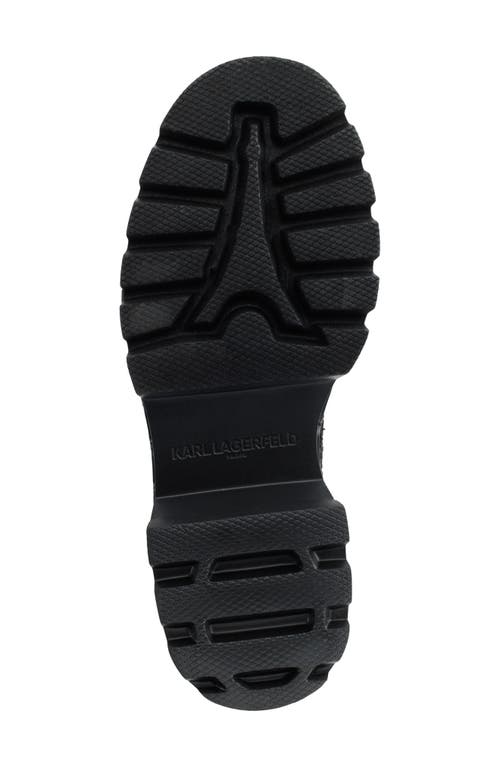 Karl Lagerfeld Paris Lylah Sneaker In Black