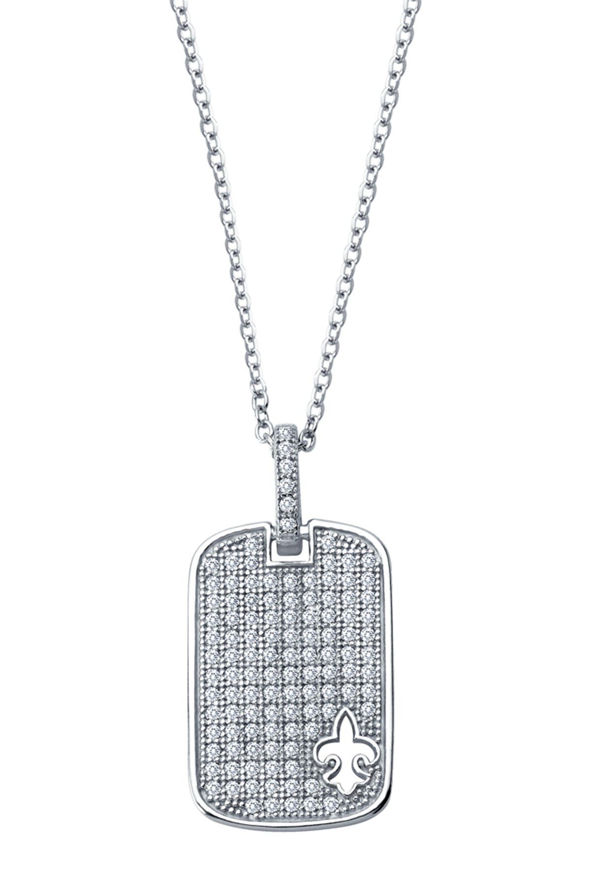 platinum dog tag