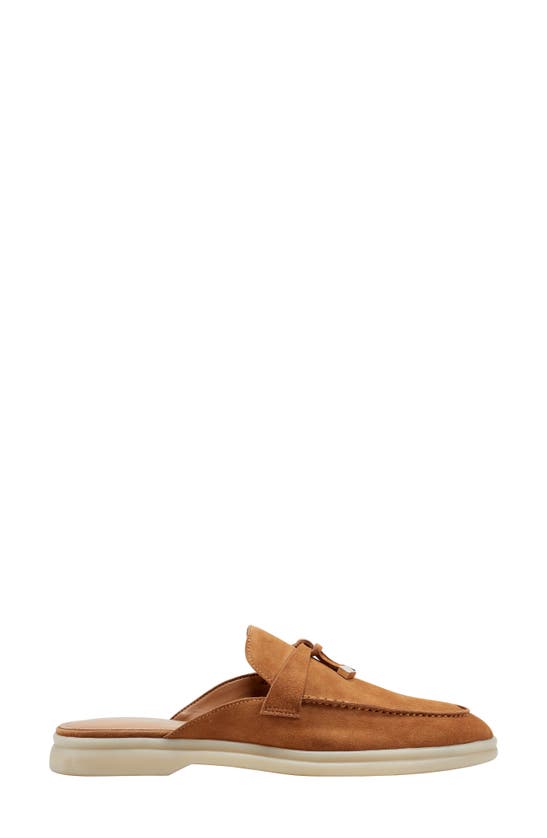 Shop Marc Fisher Ltd Yarila Loafer Mule In Medium Natural