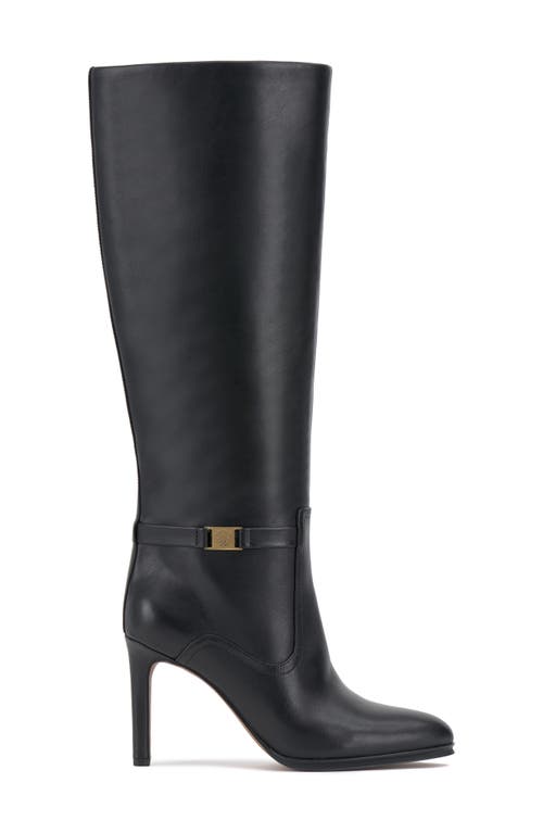 Shop Vince Camuto Skylie Knee High Boot In Black