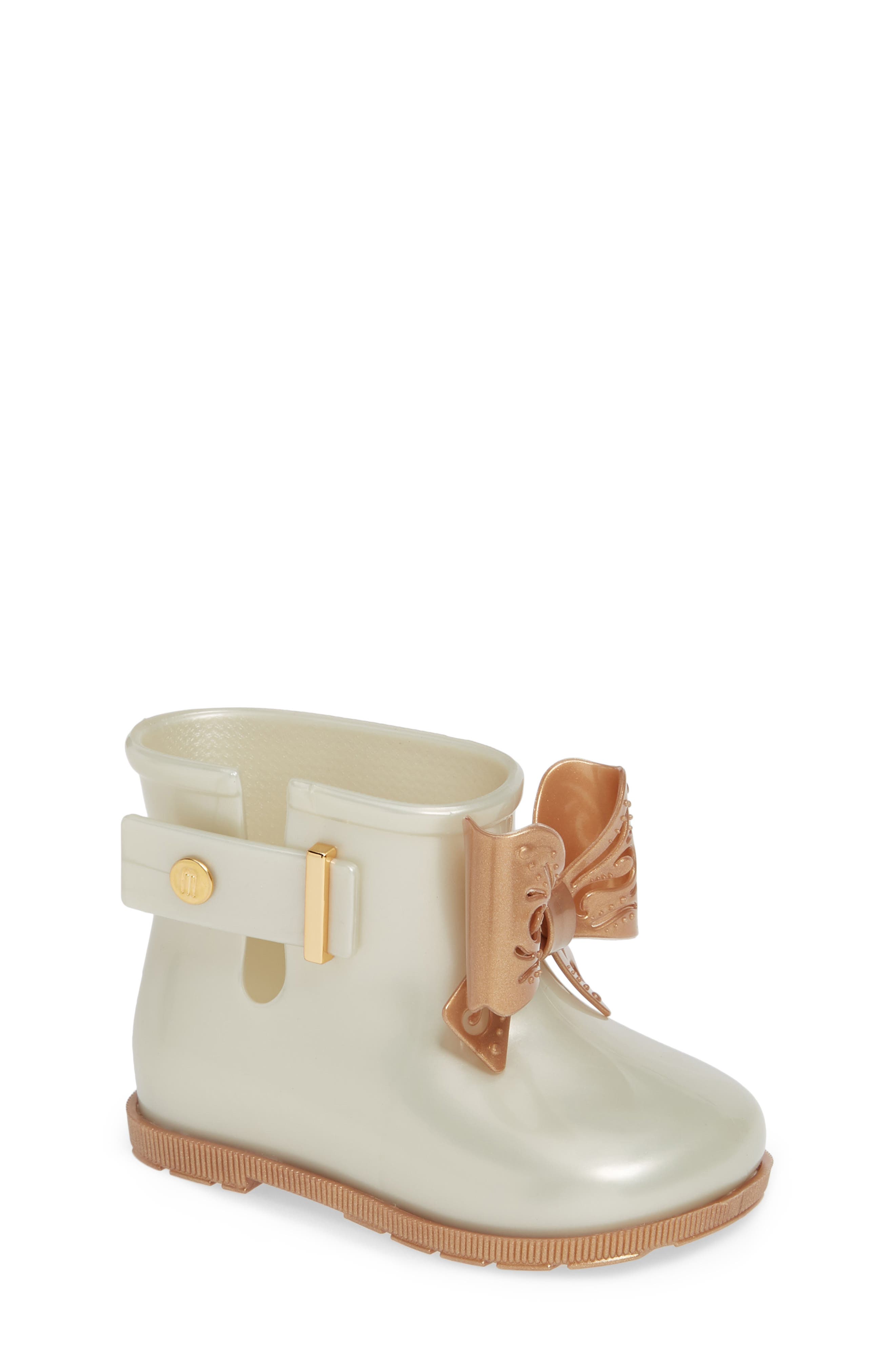 mini sugar rain boot