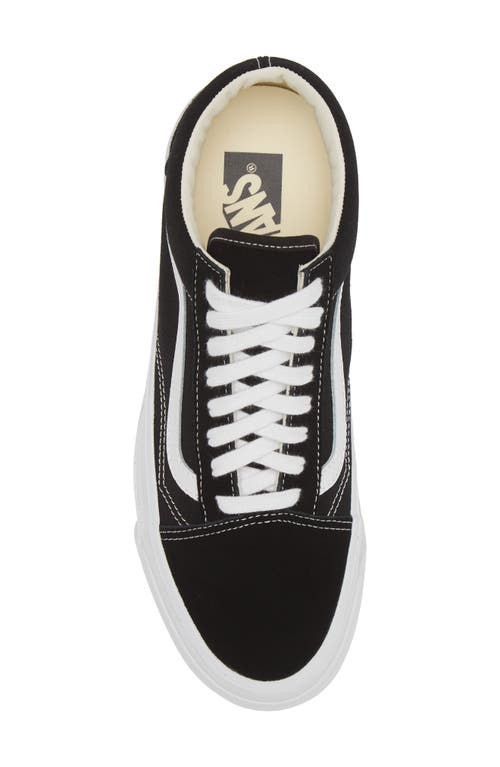 Shop Vans Premium Old Skool 36 Sneaker In Lx Black/white