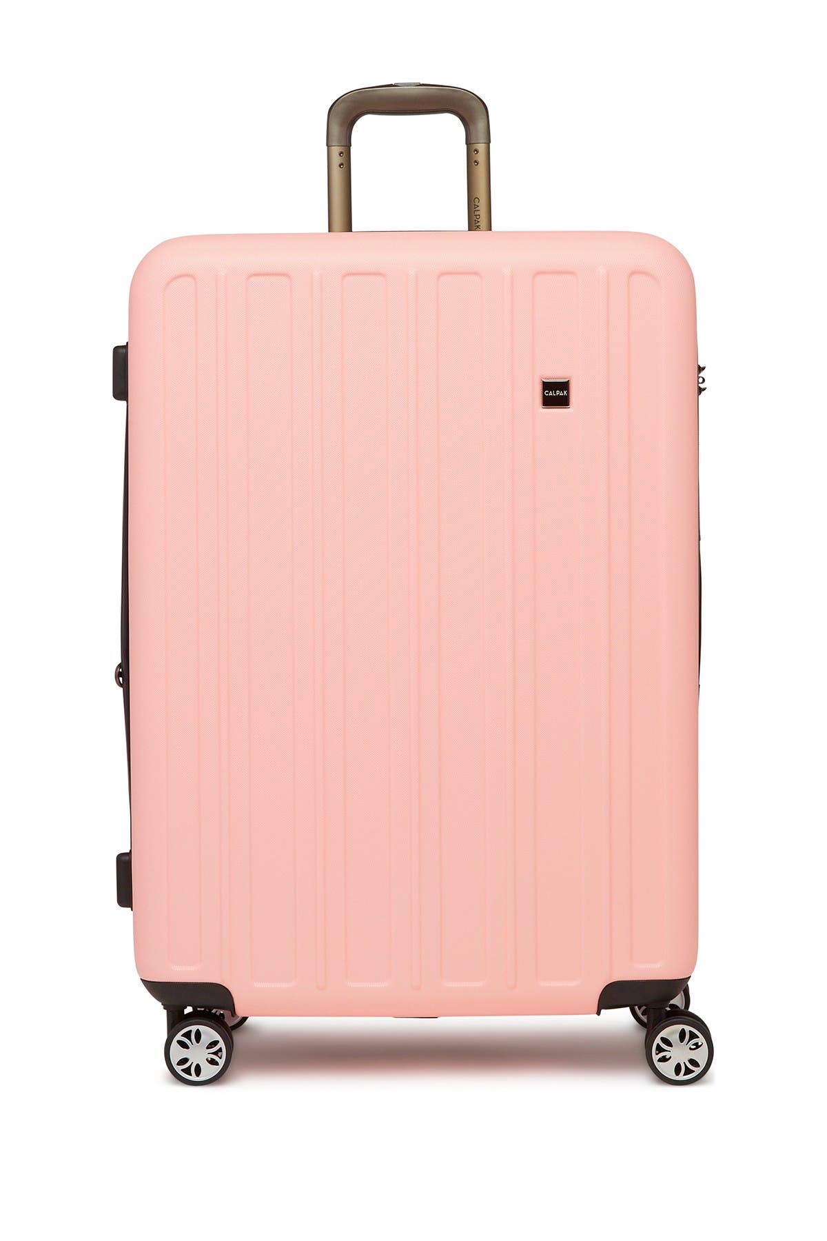 calpak pink luggage