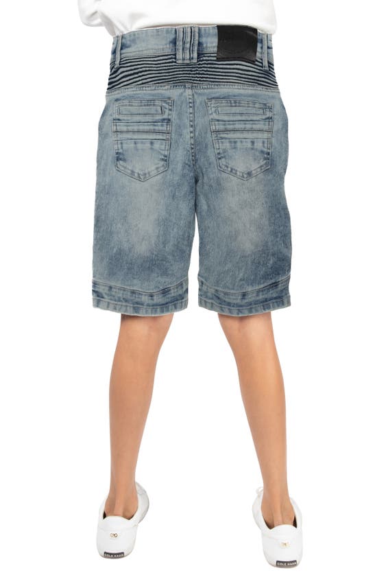 Shop X-ray Xray Kids' Denim Shorts In Light Blue