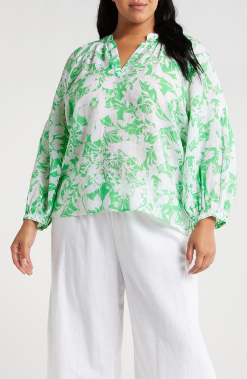 caslon(r) Long Sleeve Popover Top at Nordstrom,