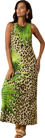 Tommy Bahama Jasmina Portico Palms Maxi Dress | Nordstrom