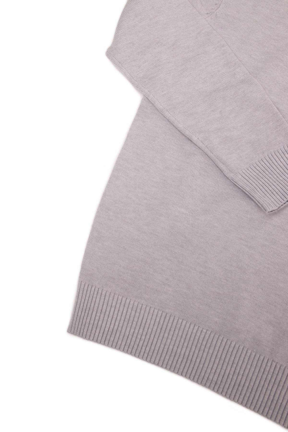 X-ray Kids' Basic Crew Neck Sweater In Light/pastel Grey