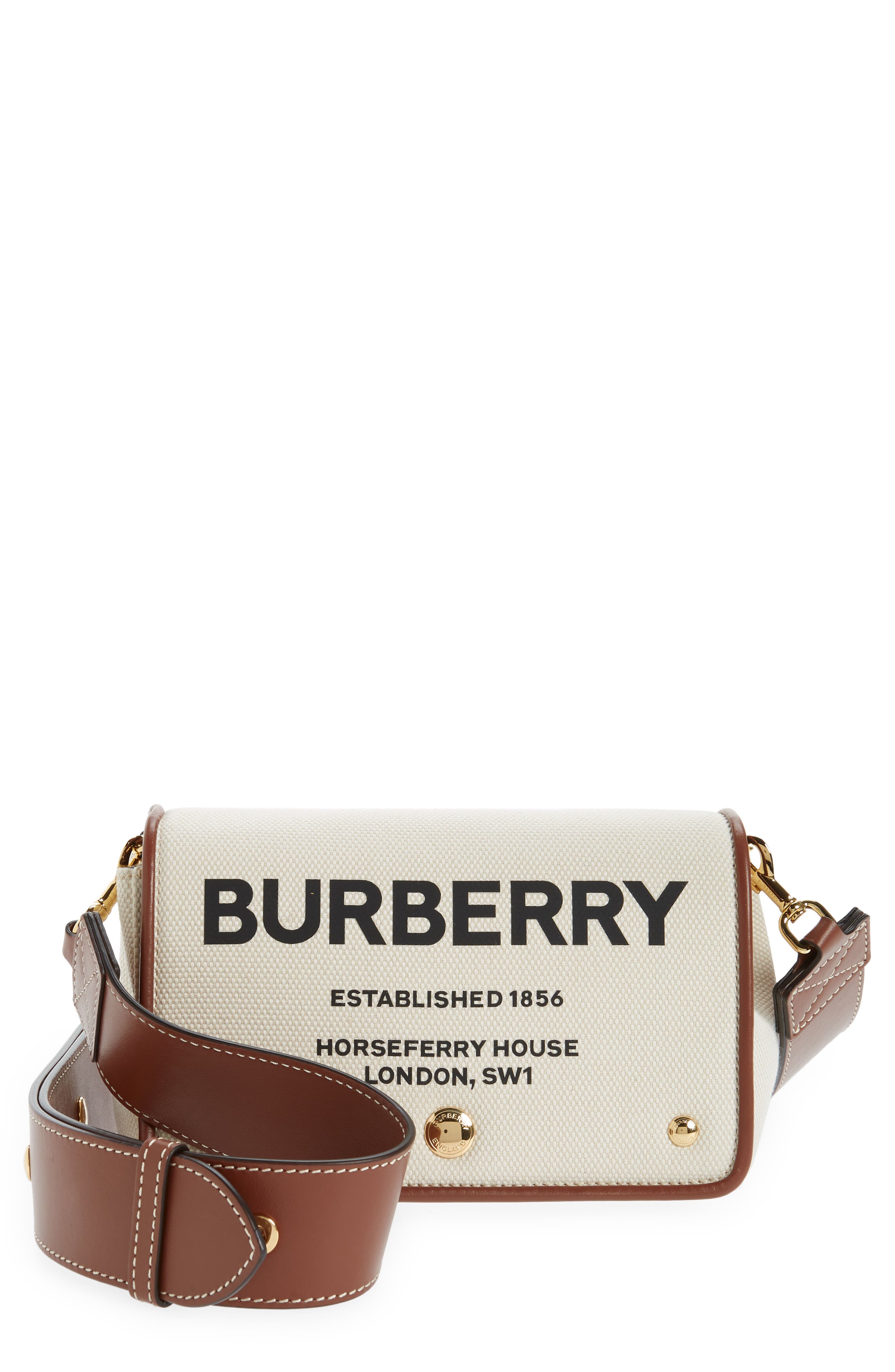 burberry small hackberry horseferry print crossbody bag