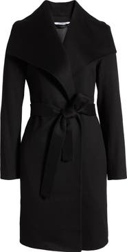 Fleurette wrap coat sale