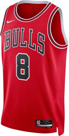 Chicago Bulls Nike Association Swingman Jersey - Zach Lavine - Unisex