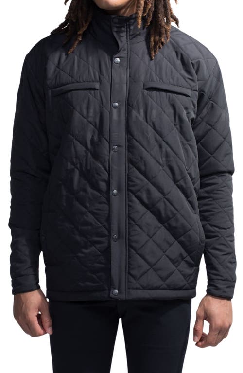 D.RT Bawla Quilted Jacket in Black