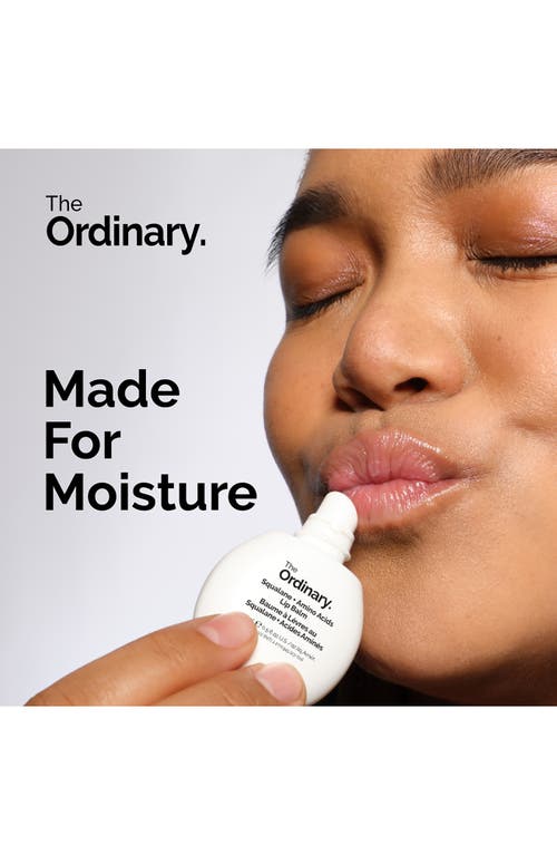 The Ordinary Squalane + Amino Acids Hydrating Lip Balm 0.5 oz / 15 ml In No Color